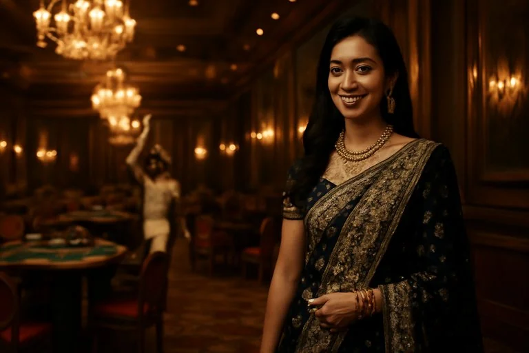 krikya88 বাকারাট কার্ড ডিল করার ক্লোজআপ